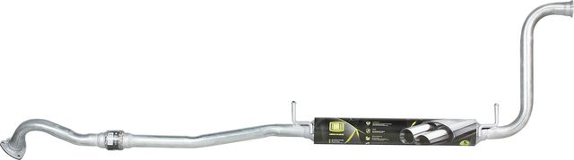 Глушитель (средняя часть) Trialli для Lada Priora I 2007-2018. Артикул EAM 0130