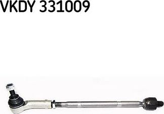 Рулевая тяга поперечная SKF. Артикул VKDY 331009