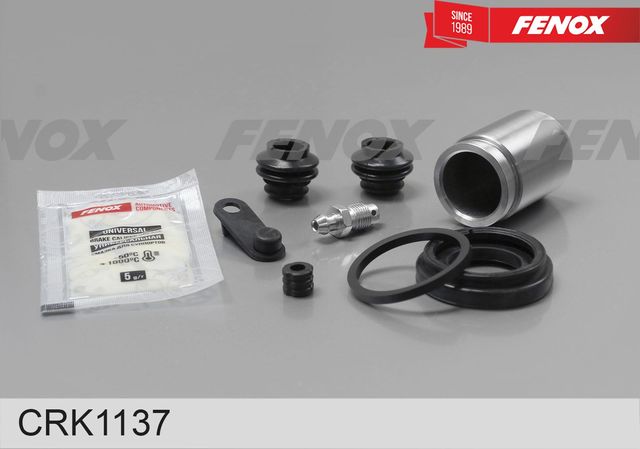 Ремкомплект тормозного суппорта Fenox. Артикул CRK1137