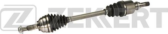 Полуось (привод в сборе, приводной вал) Zekkert. Артикул AW-4823