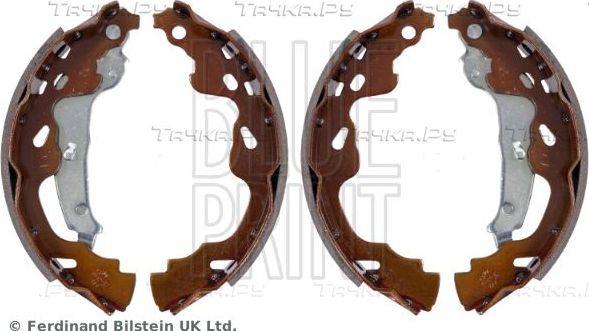 Тормозные колодки Blue Print. Артикул ADT34159