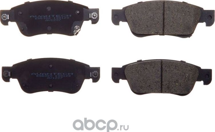 Колодки торм.пер. (Avantech). Артикул AV1207