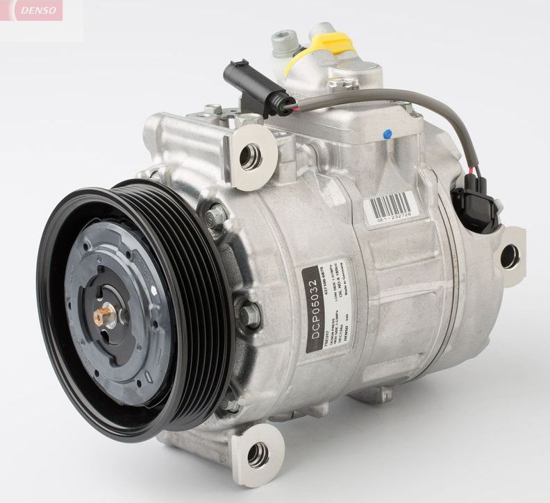 Компрессор кондиционера Denso. Артикул DCP05032