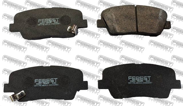 Тормозные колодки Febest задние для Kia Quoris I 2015-2015. Артикул 2201-MOHR