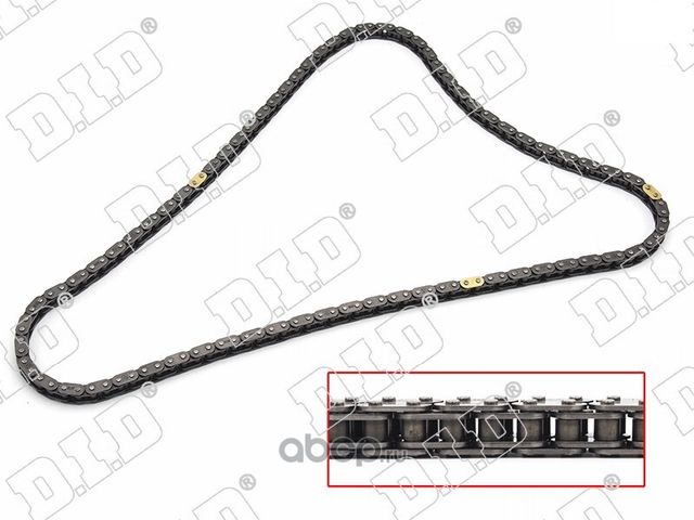 Цепь ГРМ TOYOTA RAV4 3ZRFE/HYUNDAI SONATA/SANTA FE/KIA OPTIMA/SORENTO 10- (THETA (DID). Артикул 05FKSDH142