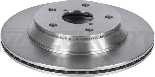 Тормозной диск Zekkert. Артикул BS-6643