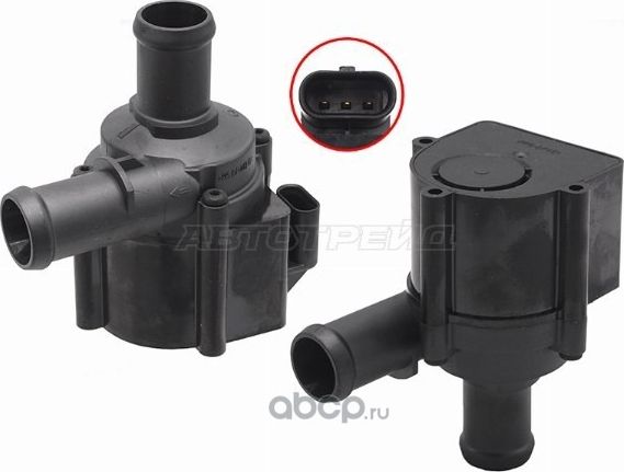 НАСОС ВОДЯНОГО ОХЛАЖДЕНИЯ ЭЛЕКТРИЧЕСКИЙ VW TOUAREG 3,0 18-/AUDI Q3/Q7/Q8 3,0 TDI 15- (SAT). Артикул ST610063 