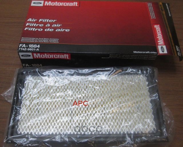 Воздушный фильтр Ford. Артикул 7T4Z9601A