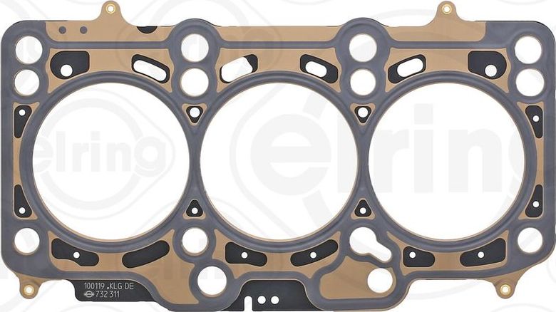 Прокладка ГБЦ Elring. Артикул 732.311