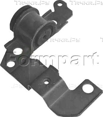 Сайлентблок переднего рычага подвески Formpart правый для Fiat Strada 1999-2026. Артикул 1400006