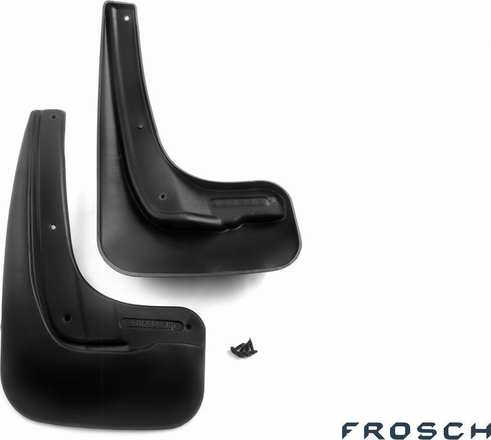 Брызговики Frosch (в коробке) задняя пара для Dongfeng H30 хэтчбек 2014-2026. Артикул FROSCH.96.02.E11