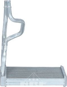 Радиатор отопителя (печки) NRF для Nissan Navara D40 2005-2015. Артикул 54351