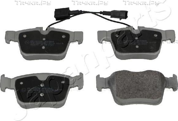 Тормозные колодки Japanparts. Артикул PP-0221AF