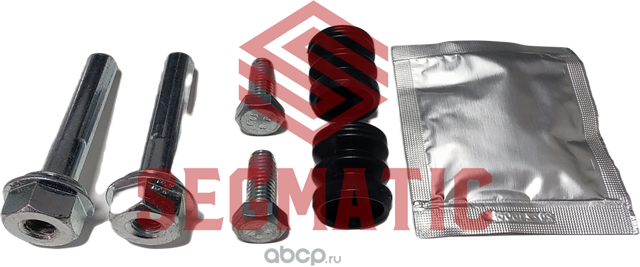 Комплект направляющих суппорта RENAULT LOGAN 04- / SANDERO / MEGANE I / SYMBOL S (Segmatic). Артикул SG700239