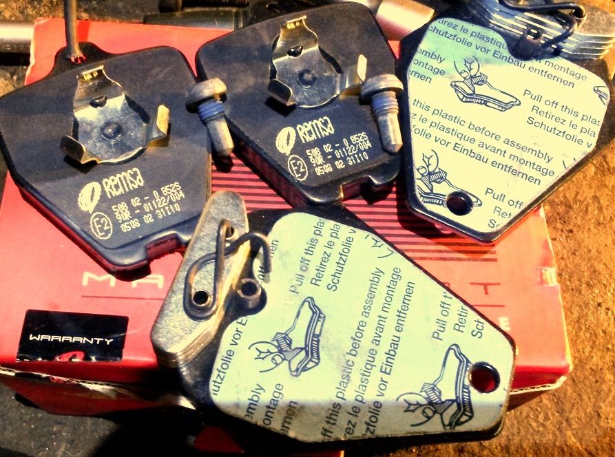 Тормозные колодки Remsa. Артикул 0508.02