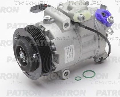 Компрессор кондиционера Patron для Audi A2 2000-2005. Артикул PACC041