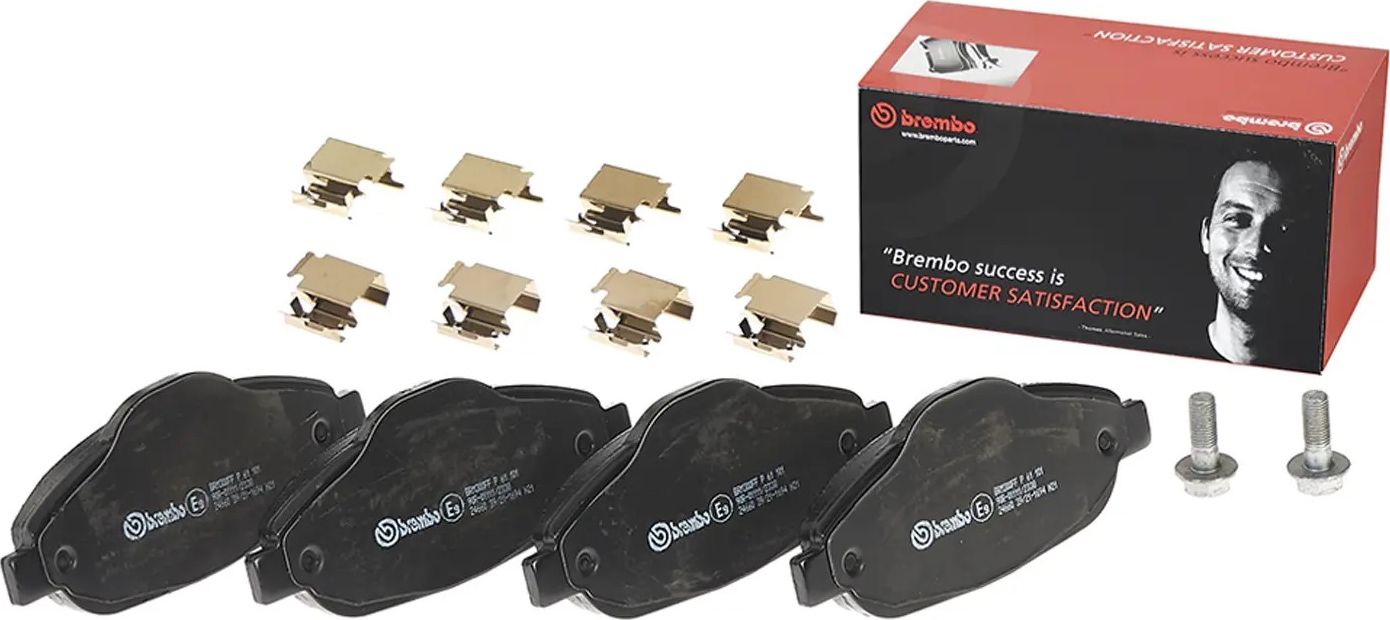 Тормозные колодки Brembo PRIME LINE. Артикул P 61 101