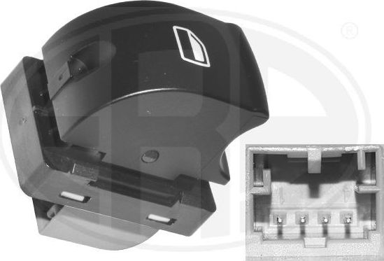 Вентилятор, мотор печки (отопителя) салона Era. Артикул 664094