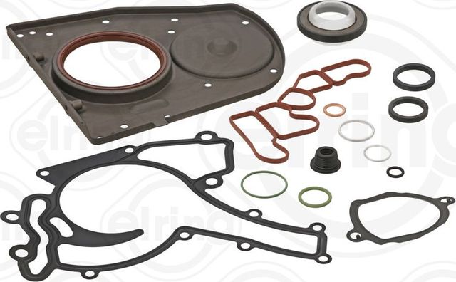 Комплект прокладок, блок-картер двигателя Elring для Mercedes-Benz C-Класс III (W204, C204) 2007-2014. Артикул 655.540