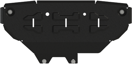 Защита Шериф (3 мм) для радиатора Ford Ranger IV 2022-2026. Артикул 08.6065