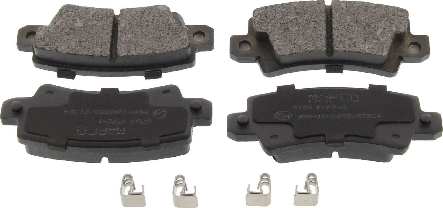 Тормозные колодки MAPCO. Артикул 6764