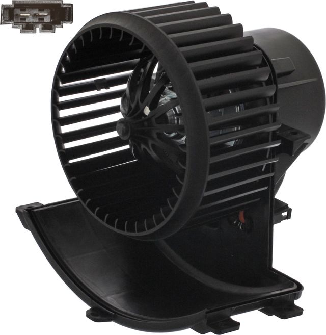 Вентилятор, мотор печки (отопителя) салона Febi Bilstein для Volkswagen Multivan T5 2003-2015. Артикул 40183