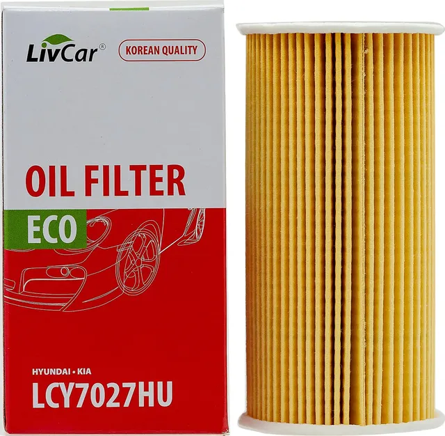 Фильтр масляный (Livcar). Артикул LCY7027HU