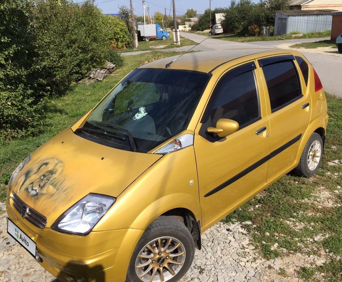 Дефлекторы Cobra Tuning для окон Hafei Brio 2002-2010. Артикул H50202