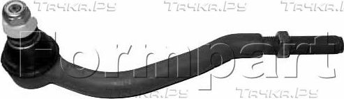 Наконечник рулевой тяги Formpart левый для Peugeot 405 1987-1996. Артикул 2101004