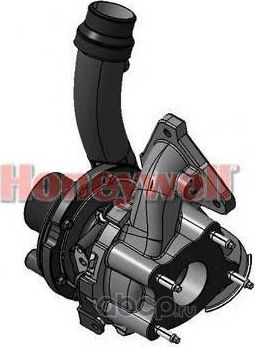 Турбина (турбокомпрессор) Garrett Original Spare part. Артикул 765176-5001S