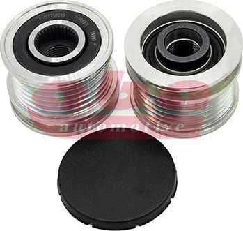 Муфта генератора обгонная A.B.A для Mercedes-Benz C-Класс I (W202) 1997-2001. Артикул YT750015