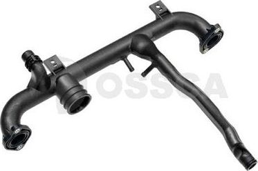 Патрубок радиатора (системы охлаждения) OSSCA. Артикул 42991