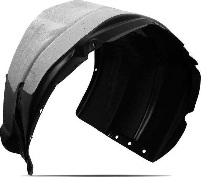 Подкрылок (локер) TOTEM передний правый с шумоизоляцией для Toyota Land Cruiser Prado 150 рестайлинг 2017-2026. Артикул TOTEM.S.48.68.002