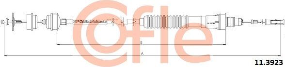 Трос сцепления Cofle. Артикул 11.3923