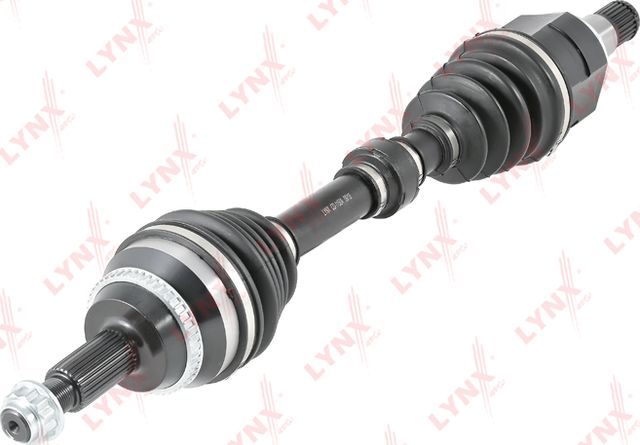 Полуось (привод в сборе, приводной вал) LYNXauto. Артикул CD-1150A