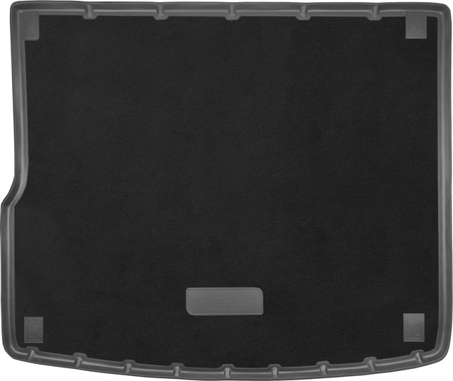 Коврик комбинированный Норпласт для багажника Touareg II ( 4-х зонный климат контроль) 2010-2018. Артикул NPL-P-95-57-CM