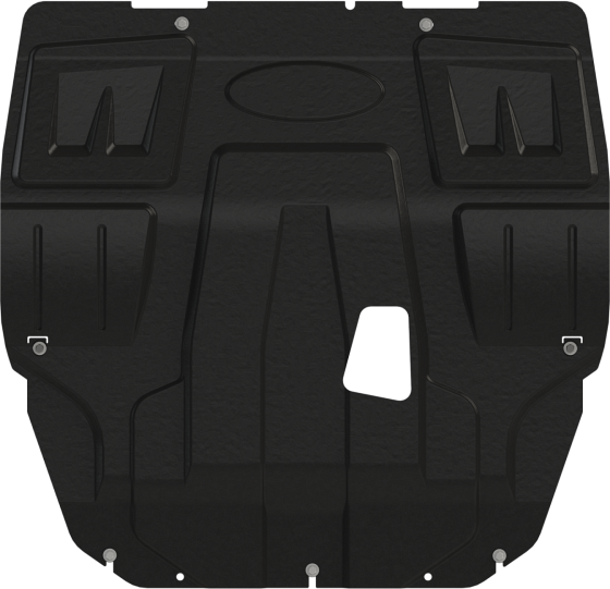 Защита Шериф (1,8 мм) для картера и КПП Geely Okavango 2024-2026. Артикул 28.6316