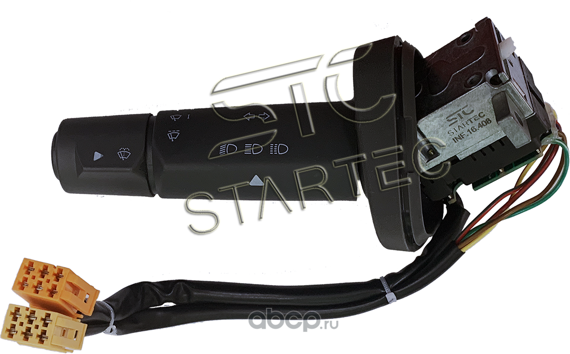 Переключатель подрулевой MAN TGS указателей поворота STARTEC. Артикул INF16408