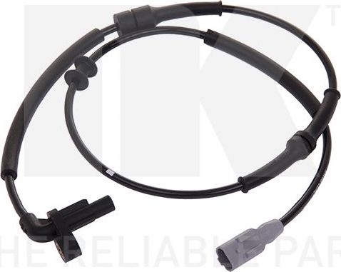 Датчик ABS NK передний для Citroen Xsara Picasso 2004-2012. Артикул 291934