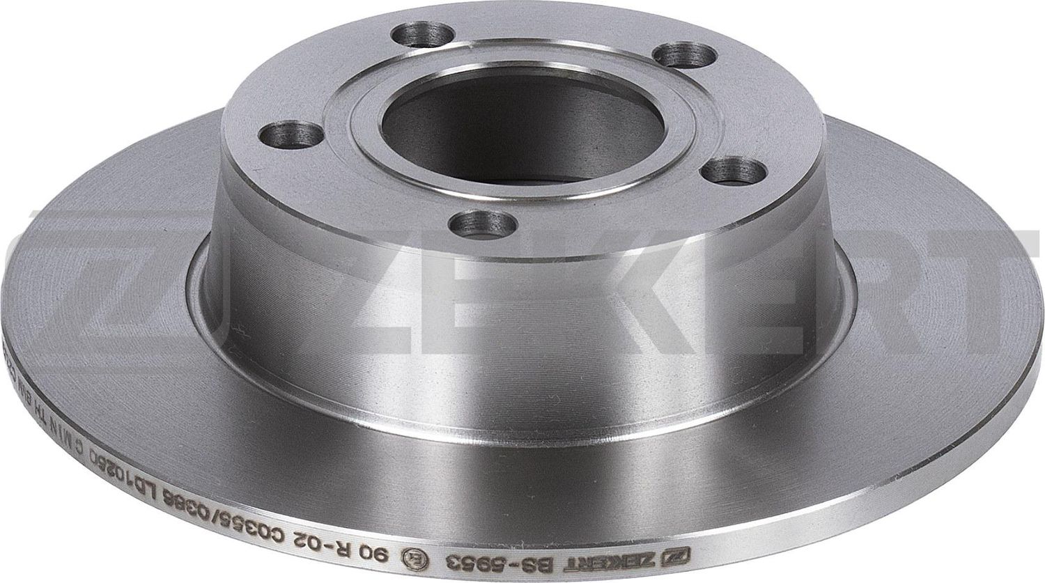 Тормозной диск Zekkert. Артикул BS-5953