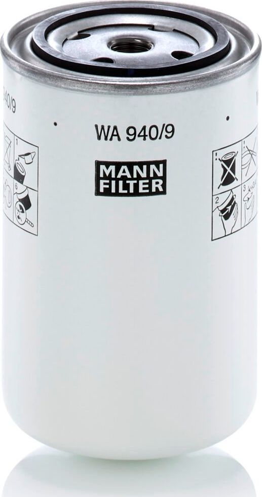 Фильтр охлаждающей жидкости Mann-Filter для Volvo  F16 1987-1995. Артикул WA 940/9