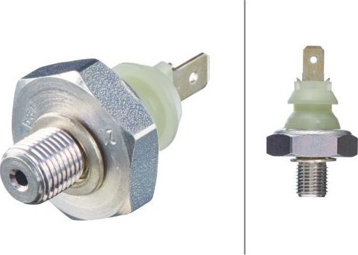 Датчик давления масла Hella для Audi S2 I 1990-1996. Артикул 6ZL 003 259-441