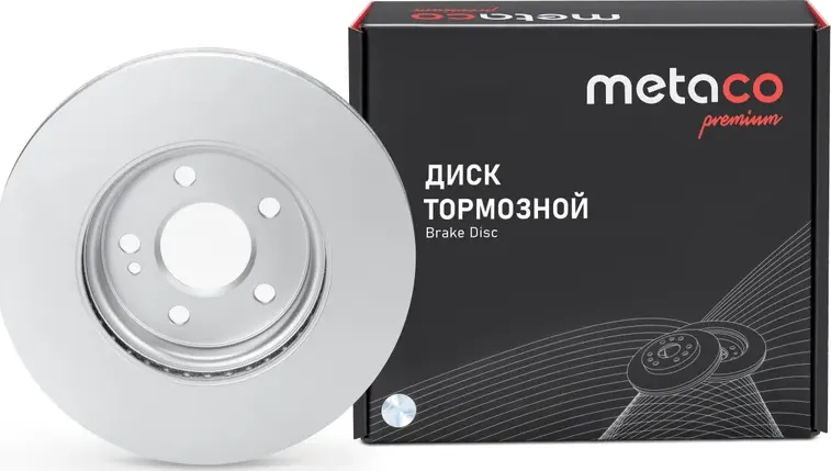 Диск тормозной передний вентилируемый Mercedes Benz A 200/220 W177 2018> (Metaco). Артикул 3050-597