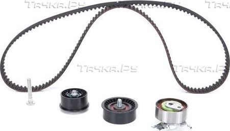 Ремень ГРМ с роликами (комплект) Bosch для Chevrolet Niva I 2007-2009. Артикул 1 987 948 061
