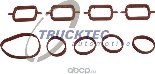 Прокладки впускного коллектора (комплект) Trucktec Automotive. Артикул 08.14.074