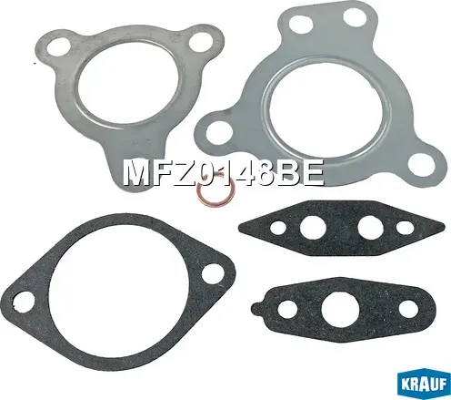 Комплект прокладок турбокомпрессора (Krauf). Артикул MFZ0148BE