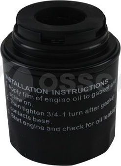 Масляный фильтр OSSCA. Артикул 17110