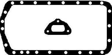 Прокладки (комплект) маслянного поддона двигателя BGA. Артикул OK6374