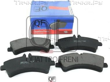 Тормозные колодки Quattro Freni. Артикул QF68200