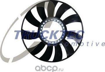 Крыльчатка вентилятора VAG (Trucktec Automotive) Trucktec Automotive. Артикул 07.19.271